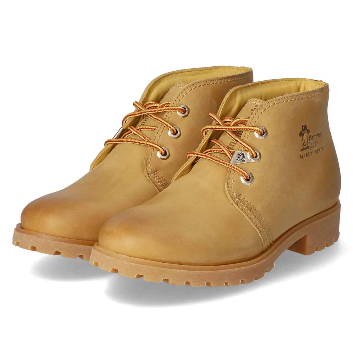 Panama JackSchnürboots - gelb