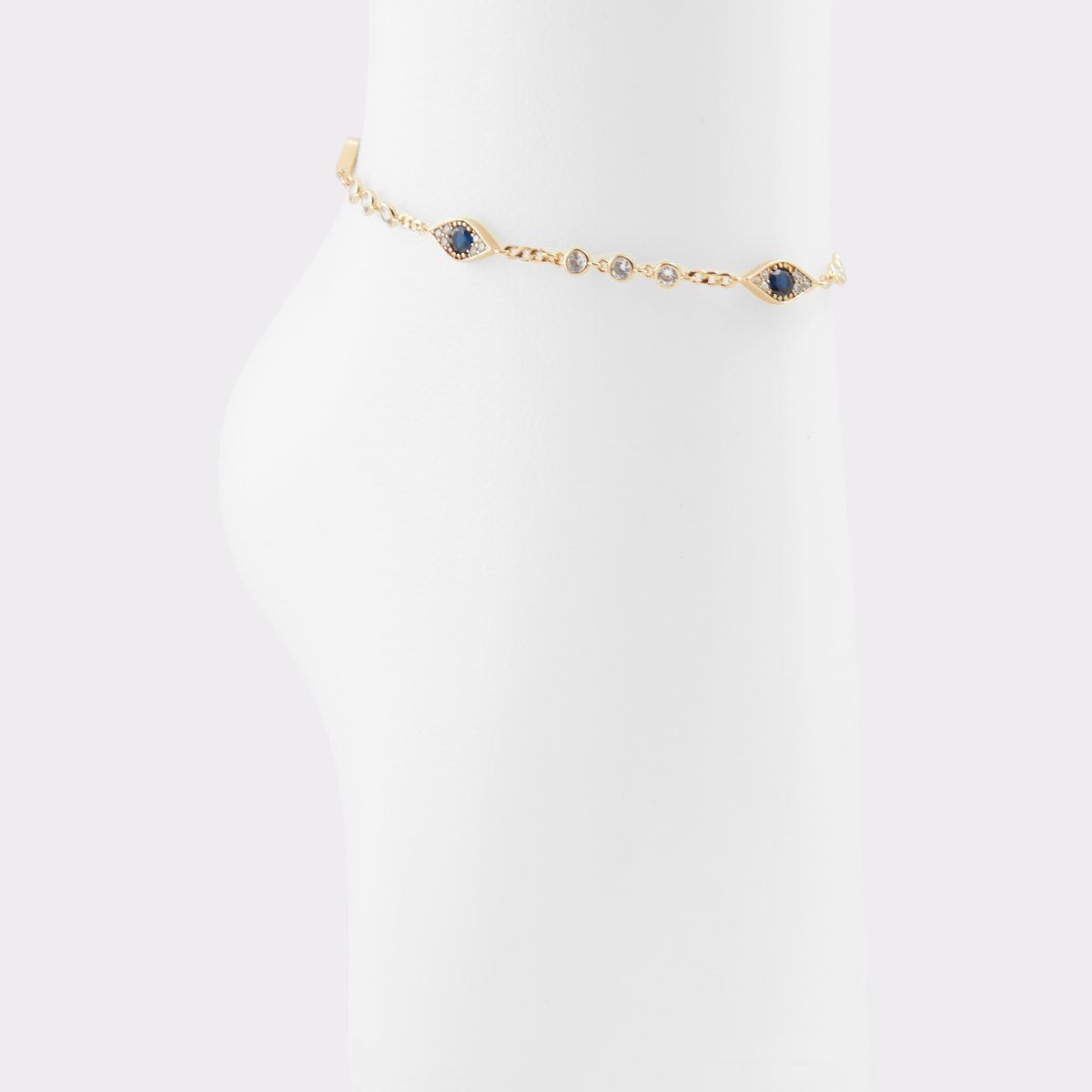 Harloww Medium Blue Women Anklets