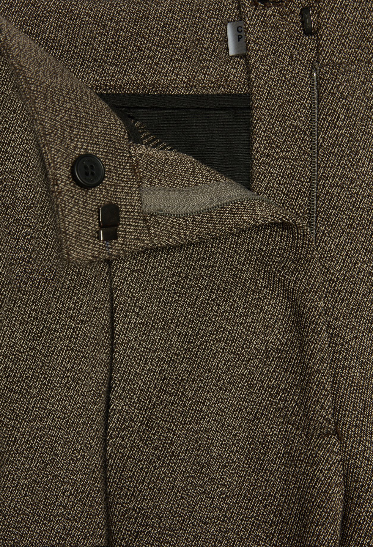 Pantalon &agrave; pinces