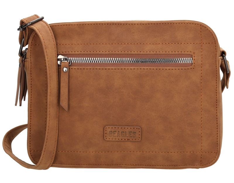Beagles Tas Cognac Dames