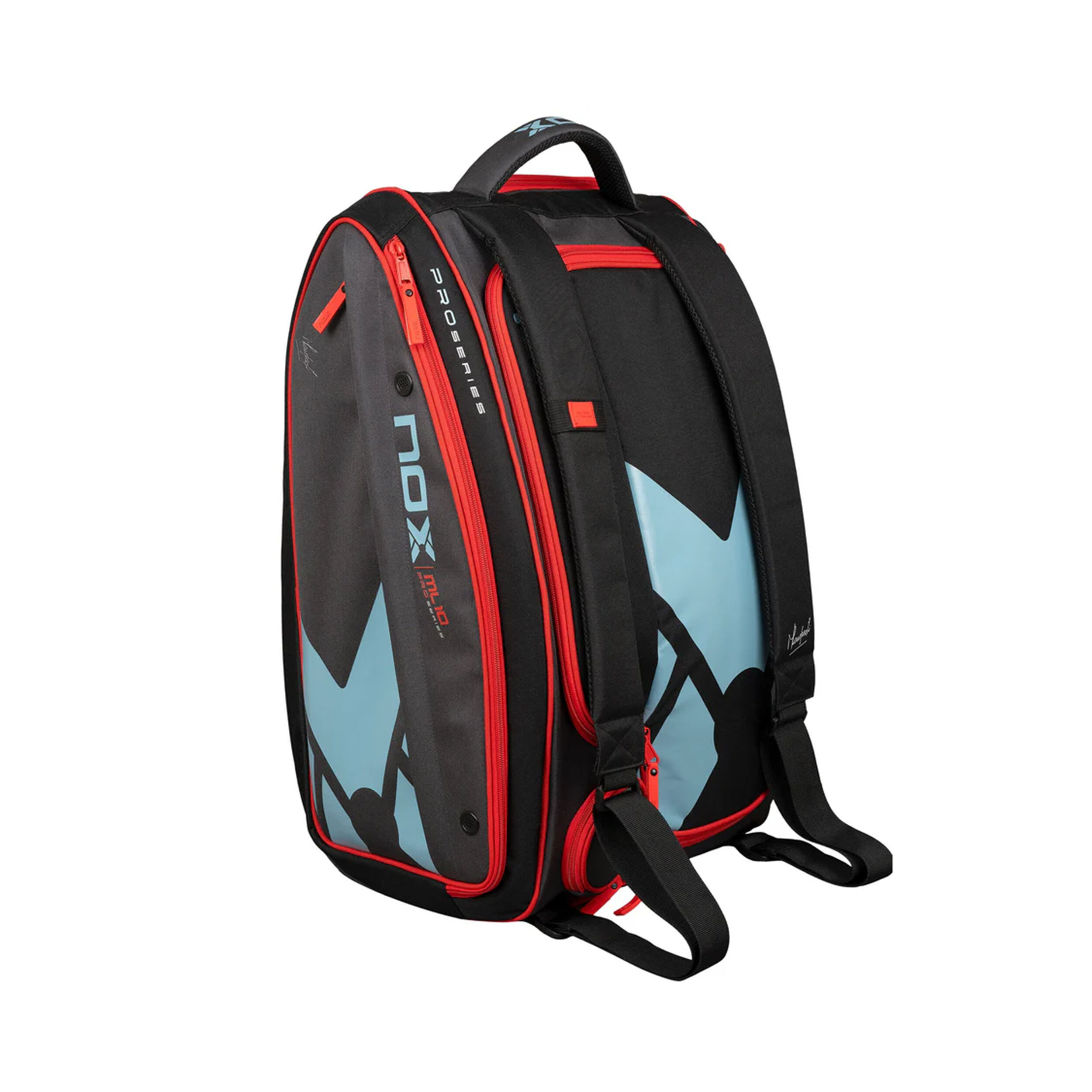 NOX ML10 Competition XL Compact Sac De Padel - Noir , Rouge
