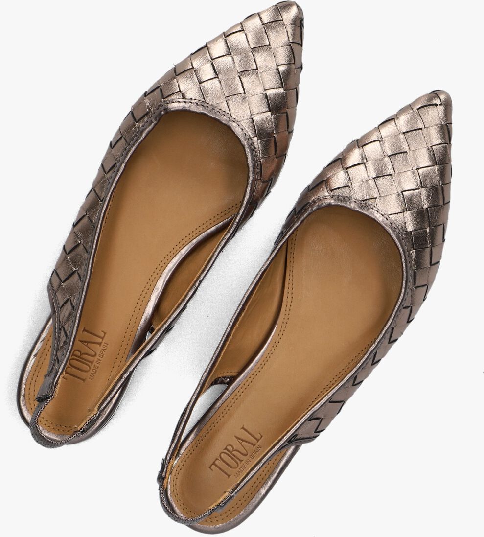 bronzen toral slingbacks zoe