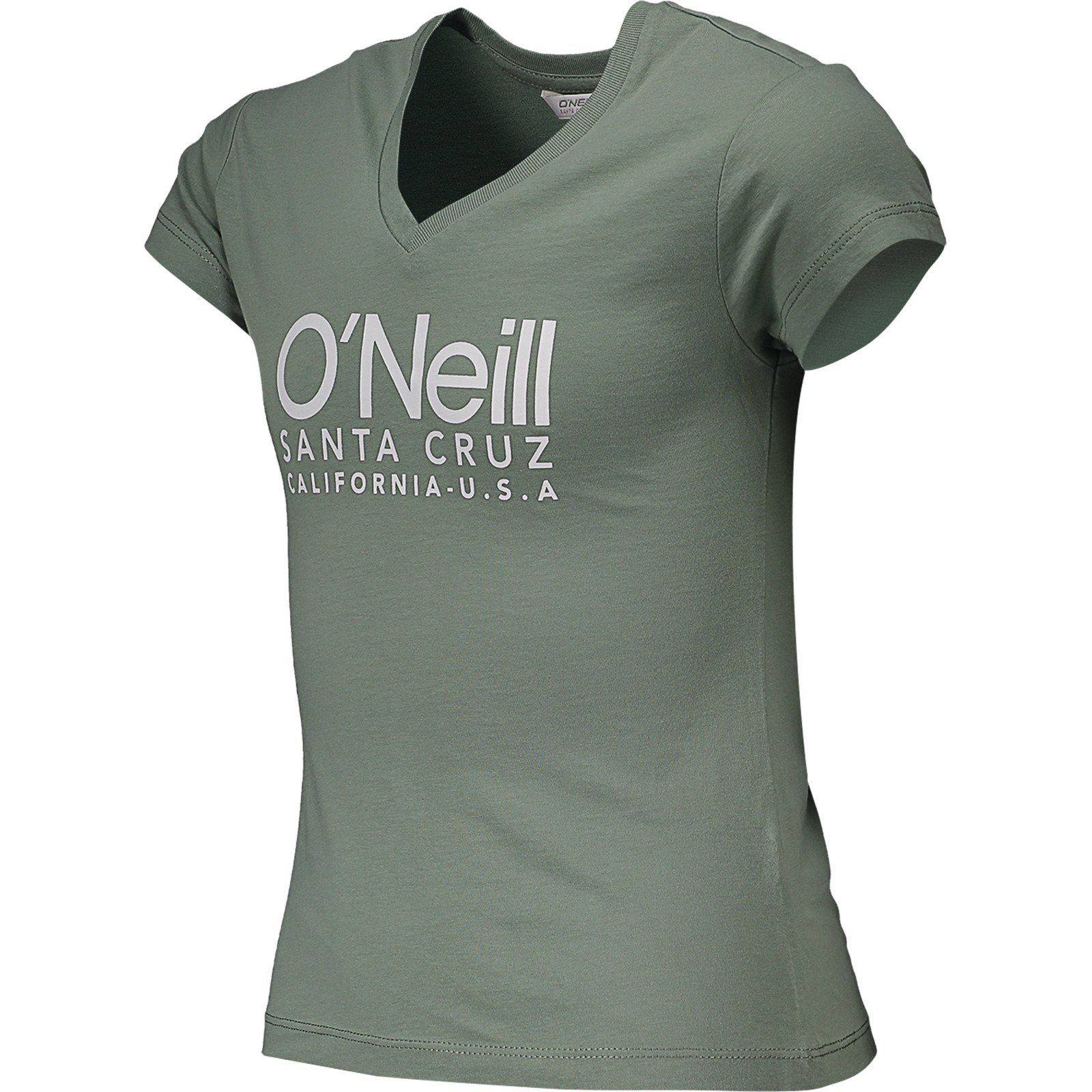 O'Neill Mädchen-T-Shirt Logo hellgrau, 176