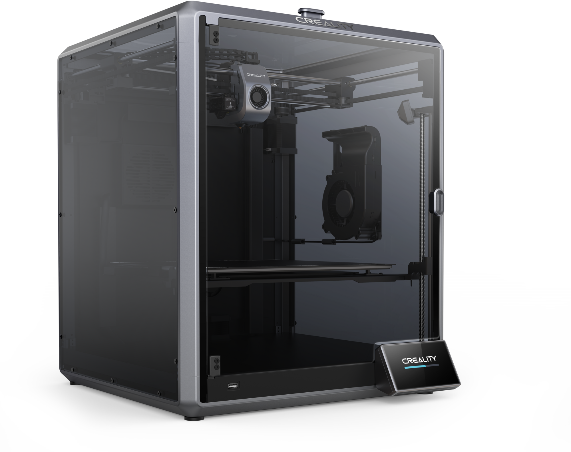Creality  K1 Max    KI-unterstützter High-Speed-FDM-Riese mit großem Bauvolumen