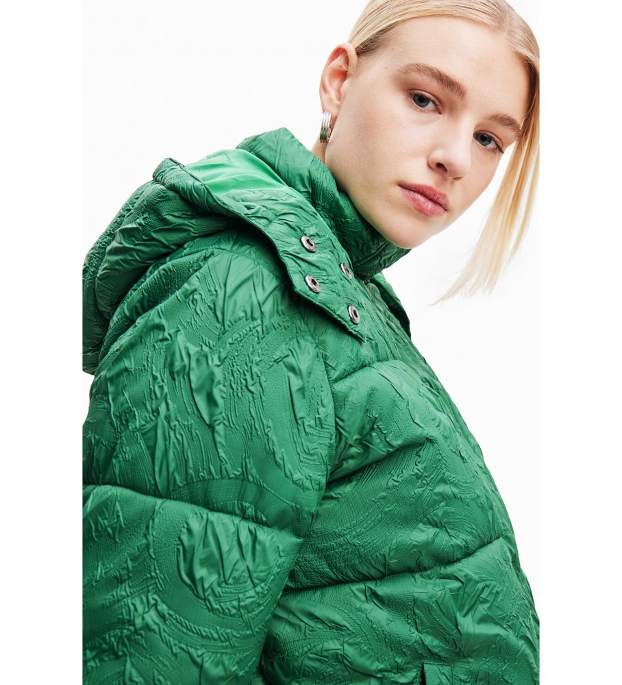 Casaco verde Desigual Calgary