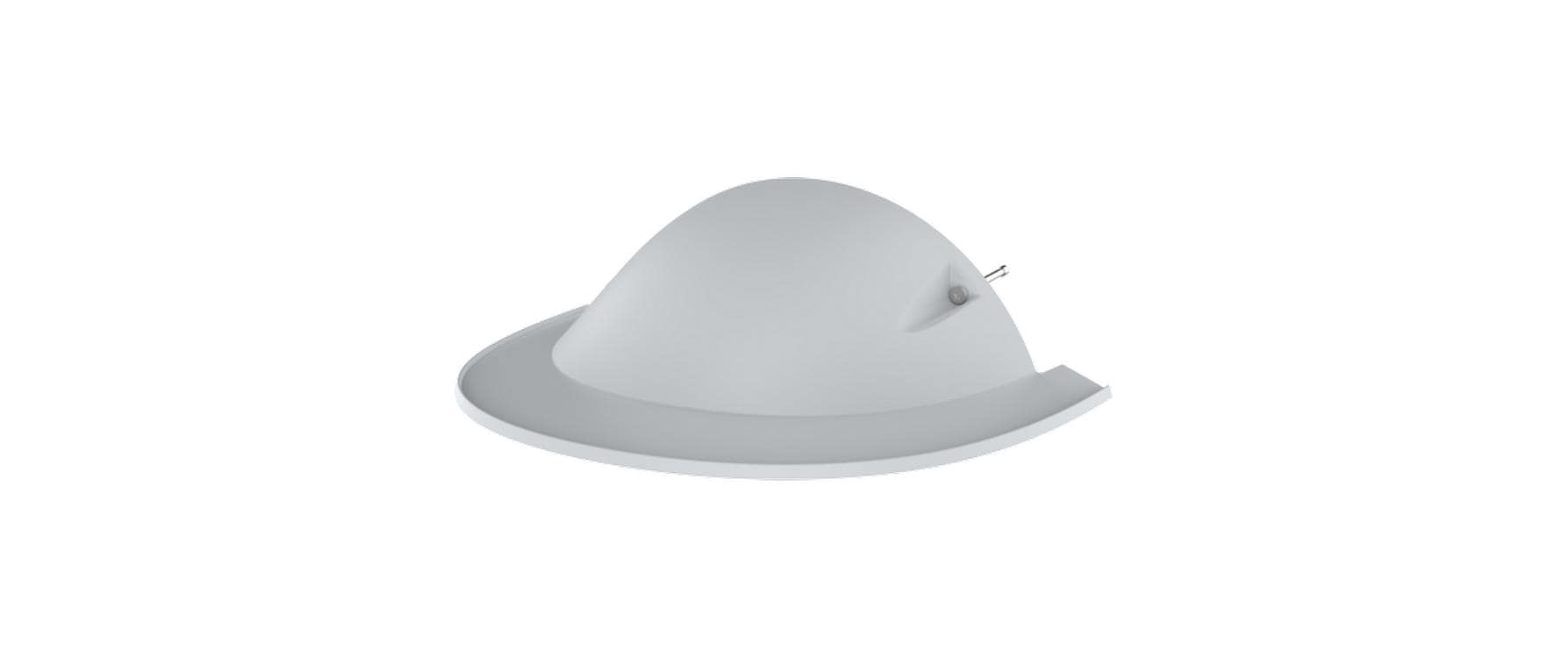 TQ3815-E Cover Weathershield Weiss 1 StückErsatz-Wetterschutz für Kameras der Serien AXIS Q38/Q48.