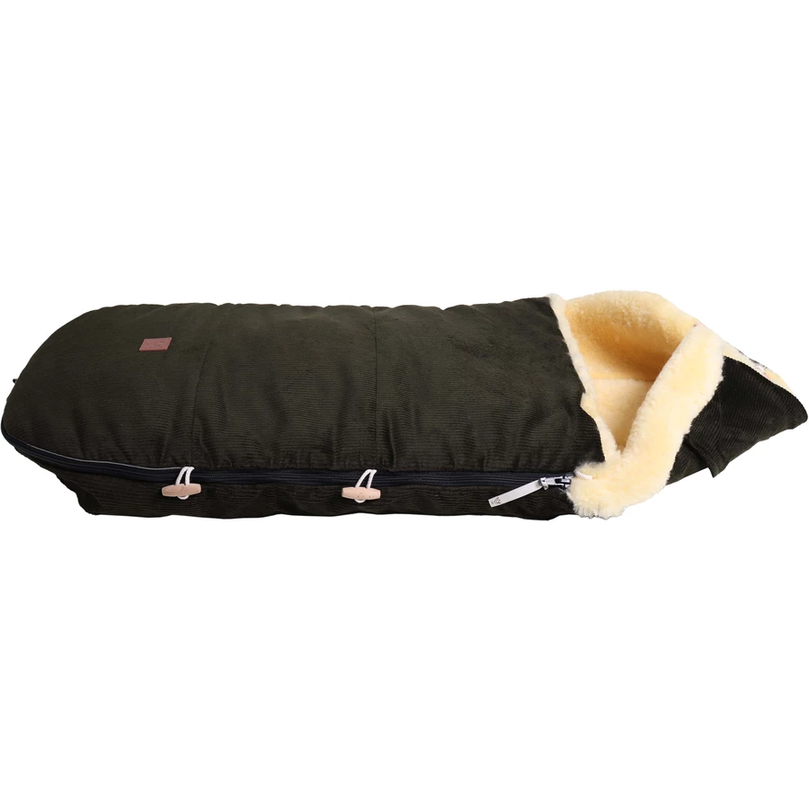 Kaiser Winterfußsack FILIUS CORD green