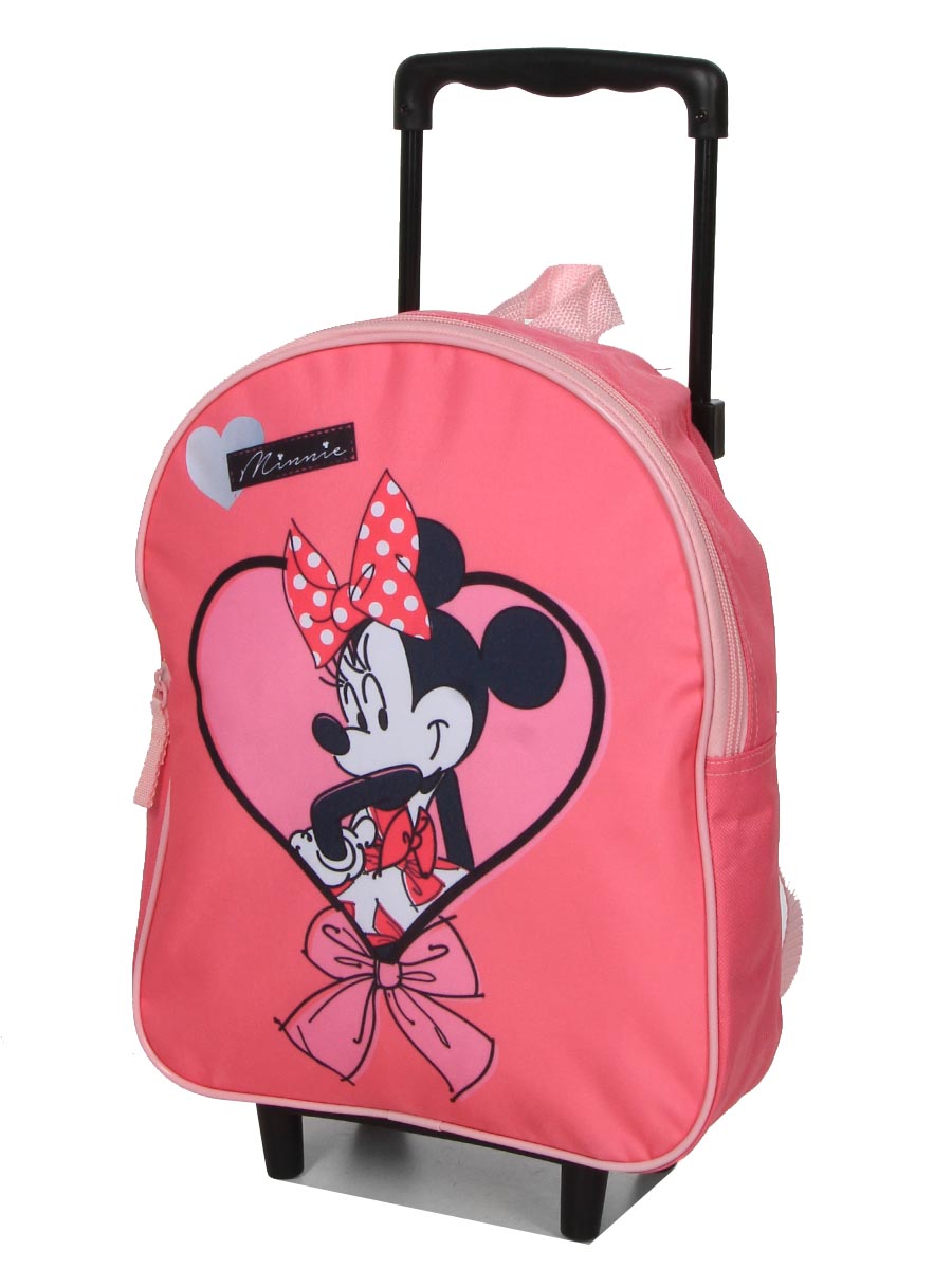 Sac À dos À roulettes Minnie Knot