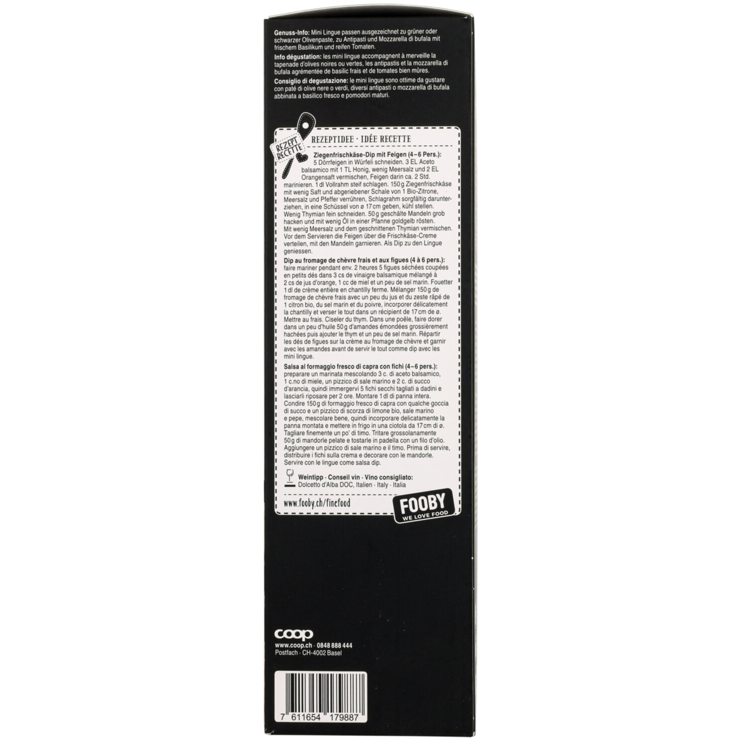 Fine Food Lingue di Suocera Mini