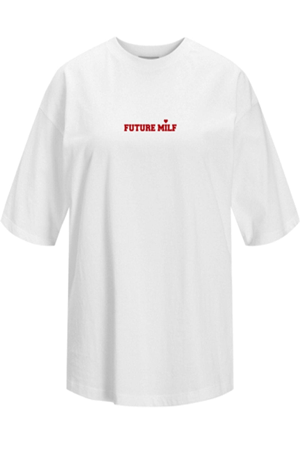 Jjxx Jxmillow Loose Ss Tee 4810441 bright white future milf