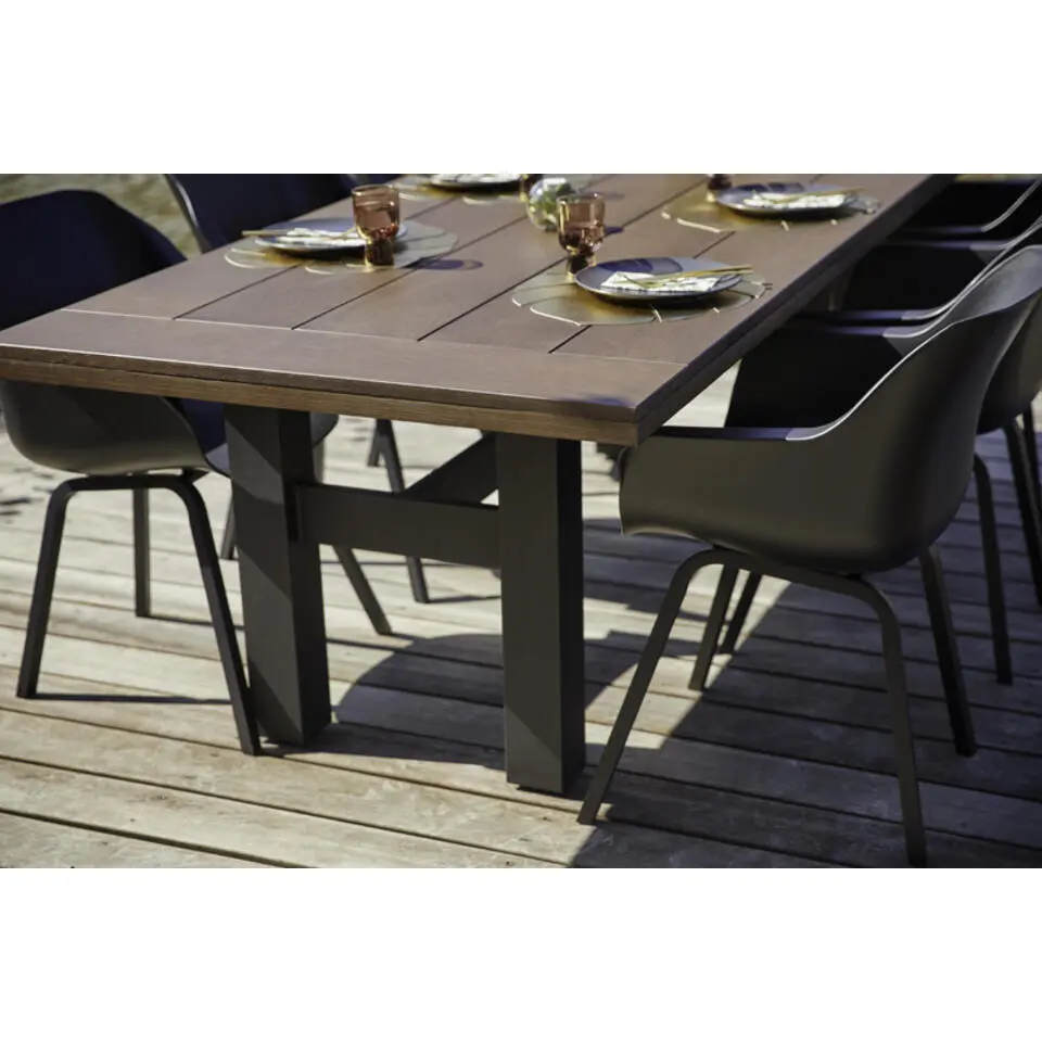 Hartman Sophie Element dining armstoel- Carbon black - 4 st.