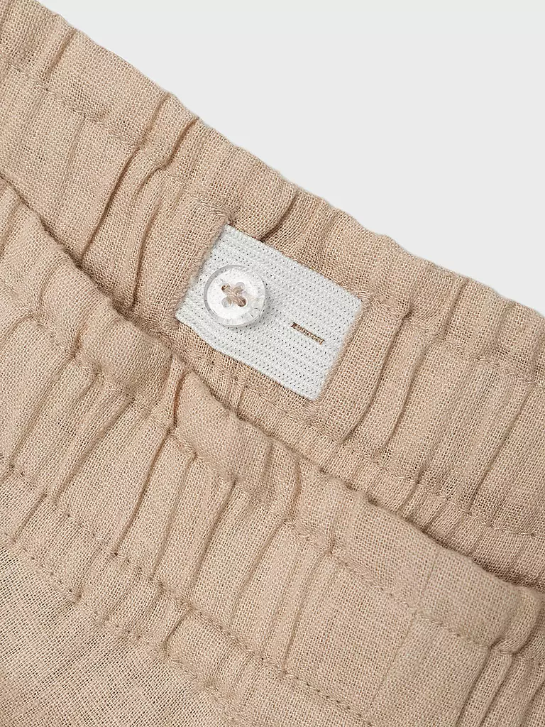 NAME IT Mädchen Hose NKFFALINNEN beige