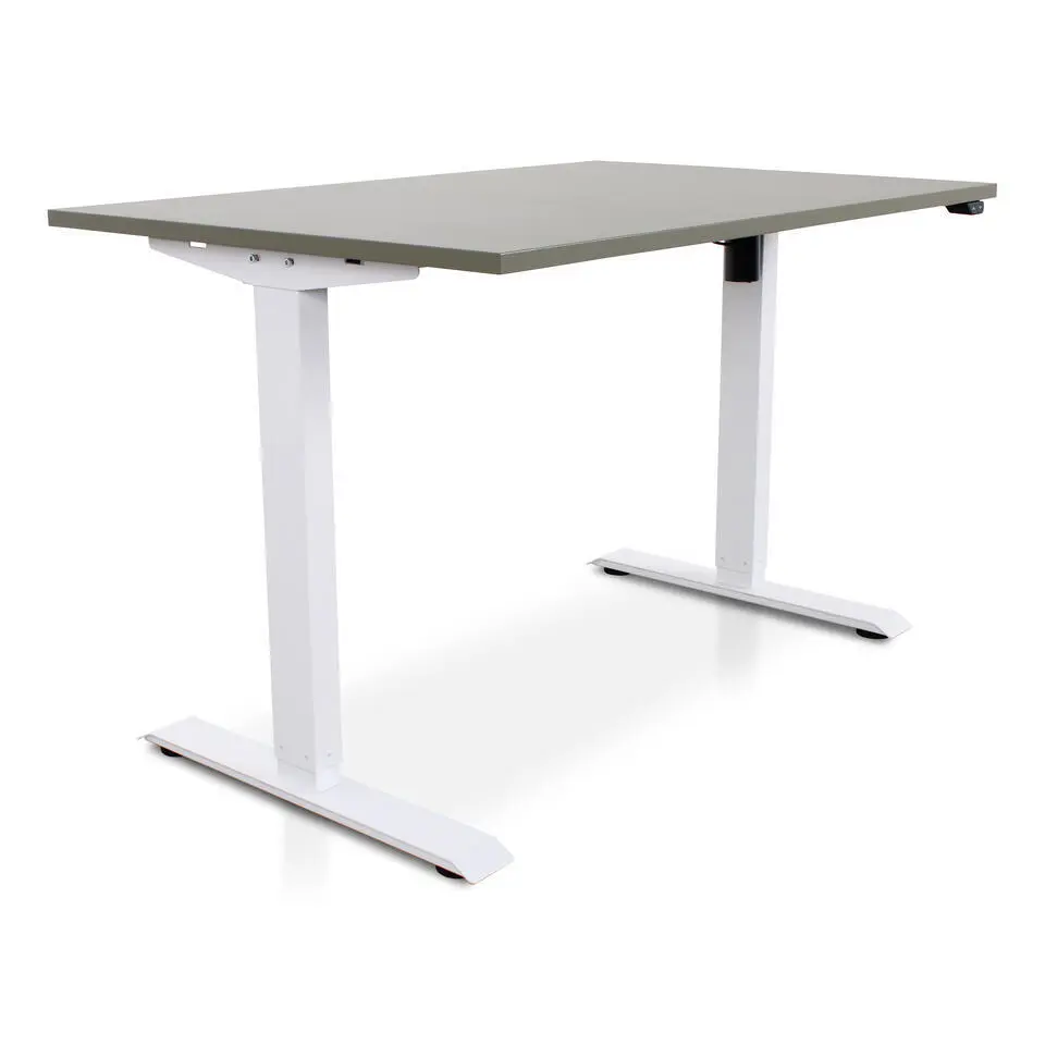 MRC EASY Zit-Sta Bureau – Elektrisch Verstelbaar – 140x80 cm – Blad Forest Green