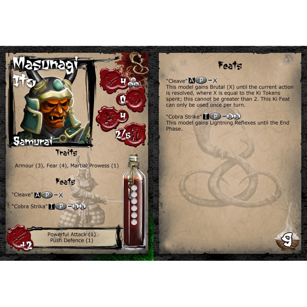 Bushido - Ito Clan - Masunagi Ito
