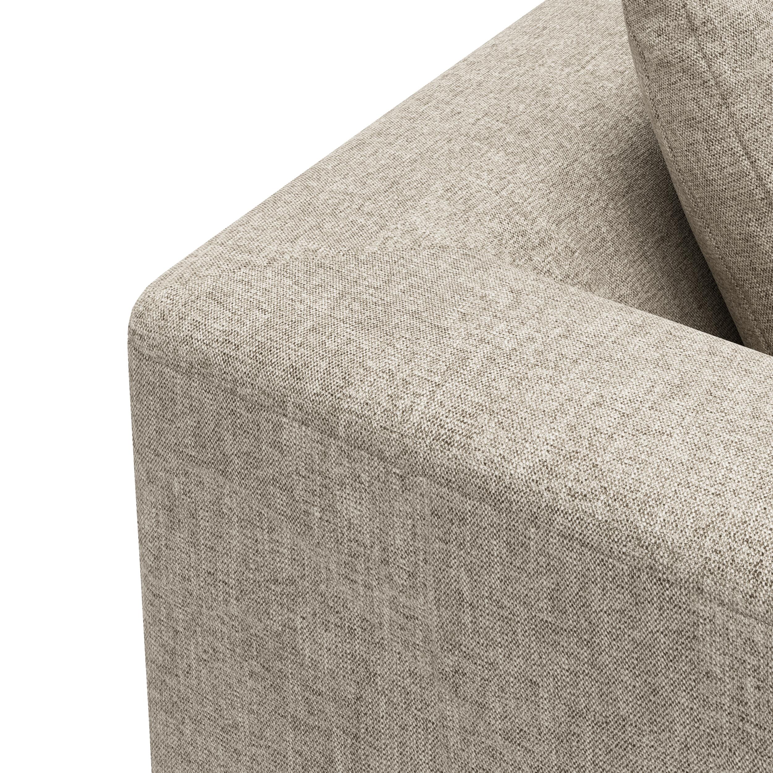 Solaro højrevendt sofa med chaiselong