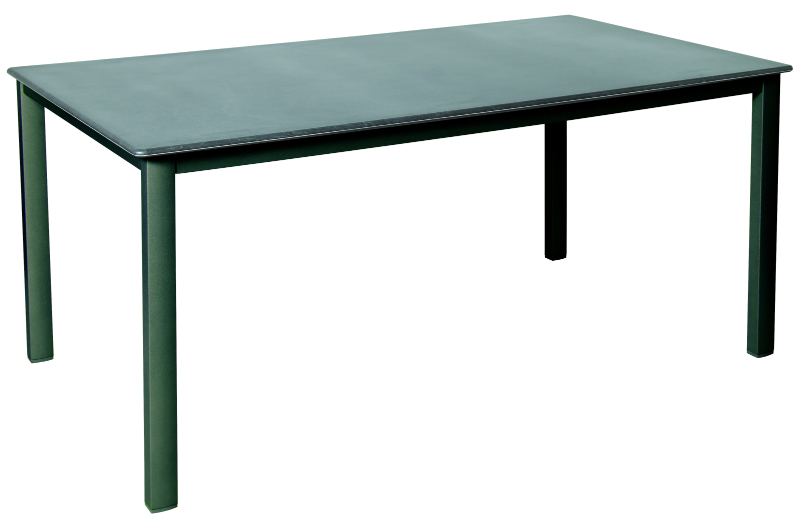 5-teiliges Gartenmöbel-Set - anthrazit - klappbar - 160x90 cm
