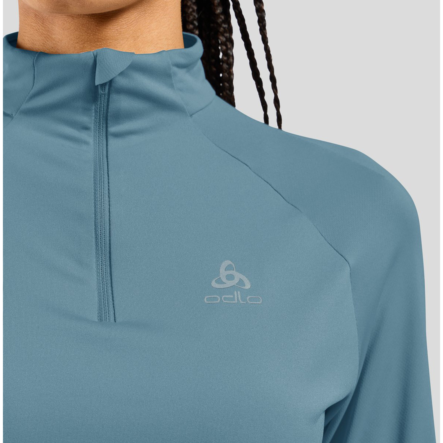 Odlo Essential Ceramiwarm Half-Zip Midlayer Dames