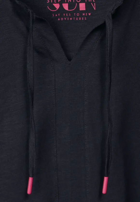 Flammgarn Tunikashirt - universal blue