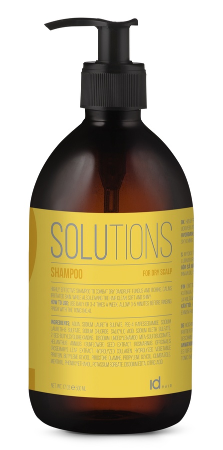 Id Hair Solutions No.2 500ml