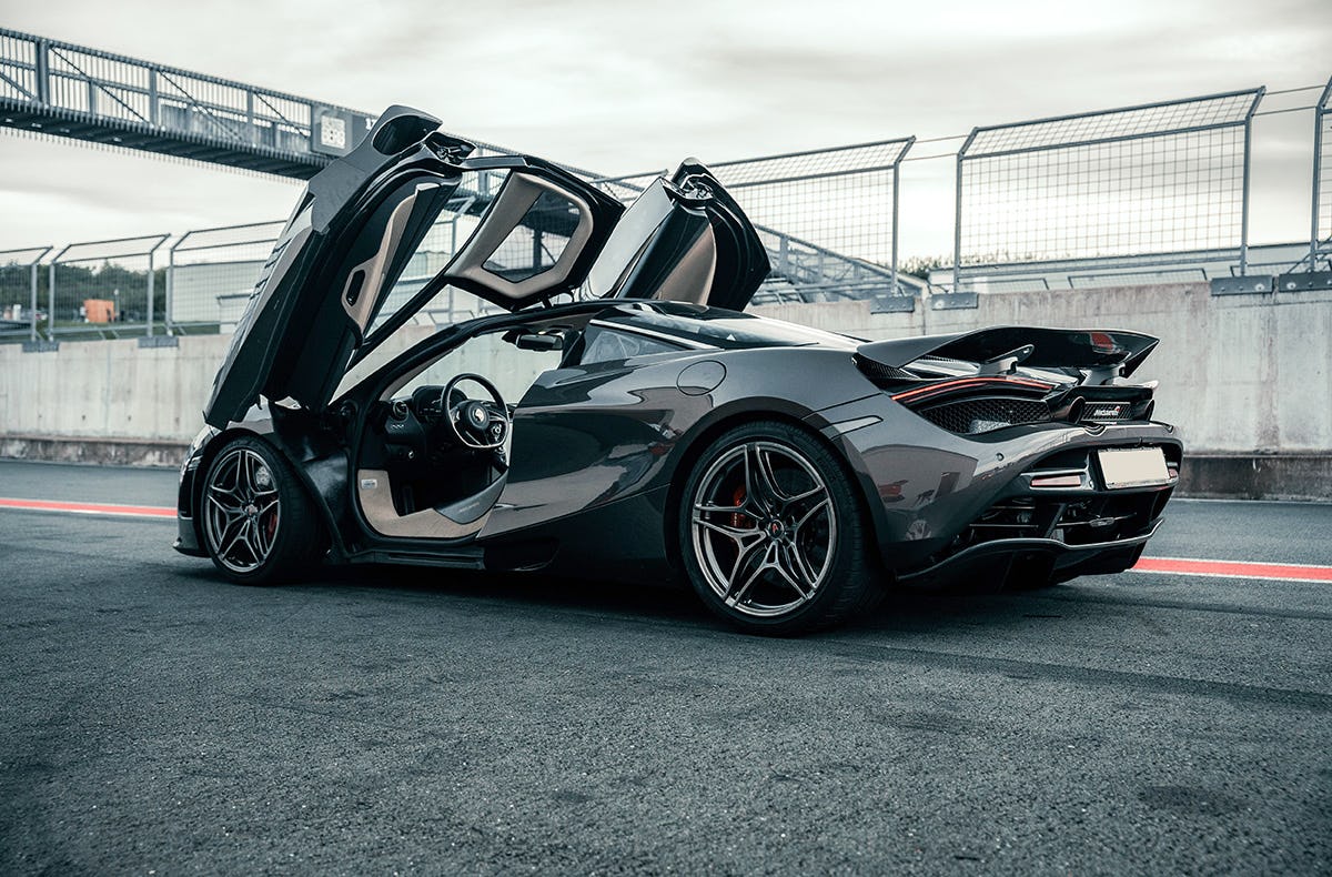 McLaren Rennstreckentraining Schönwald