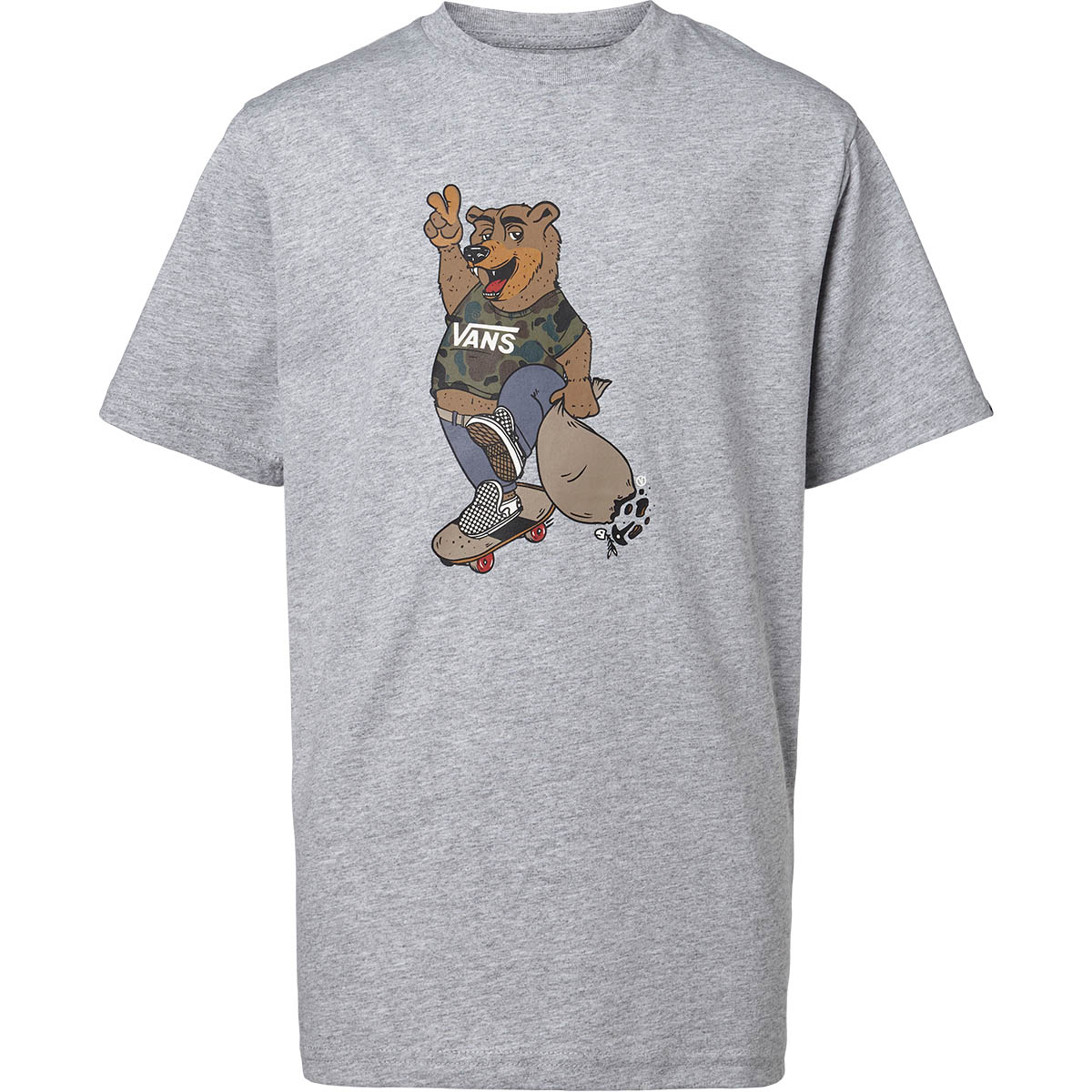 Vans Peace Oso Crew T-shirt Børn