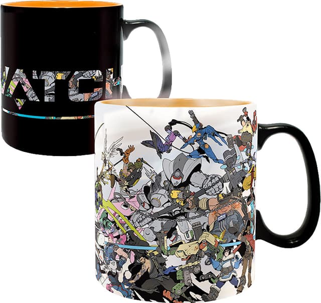 ABYstyle Overwatch varmeændrende kop 460ml