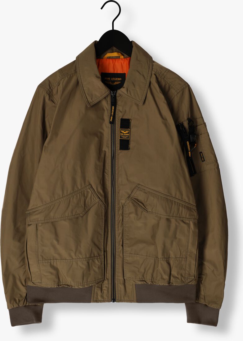 PME LEGEND donkergroene pme legend jack bomber jacket glazer flighter