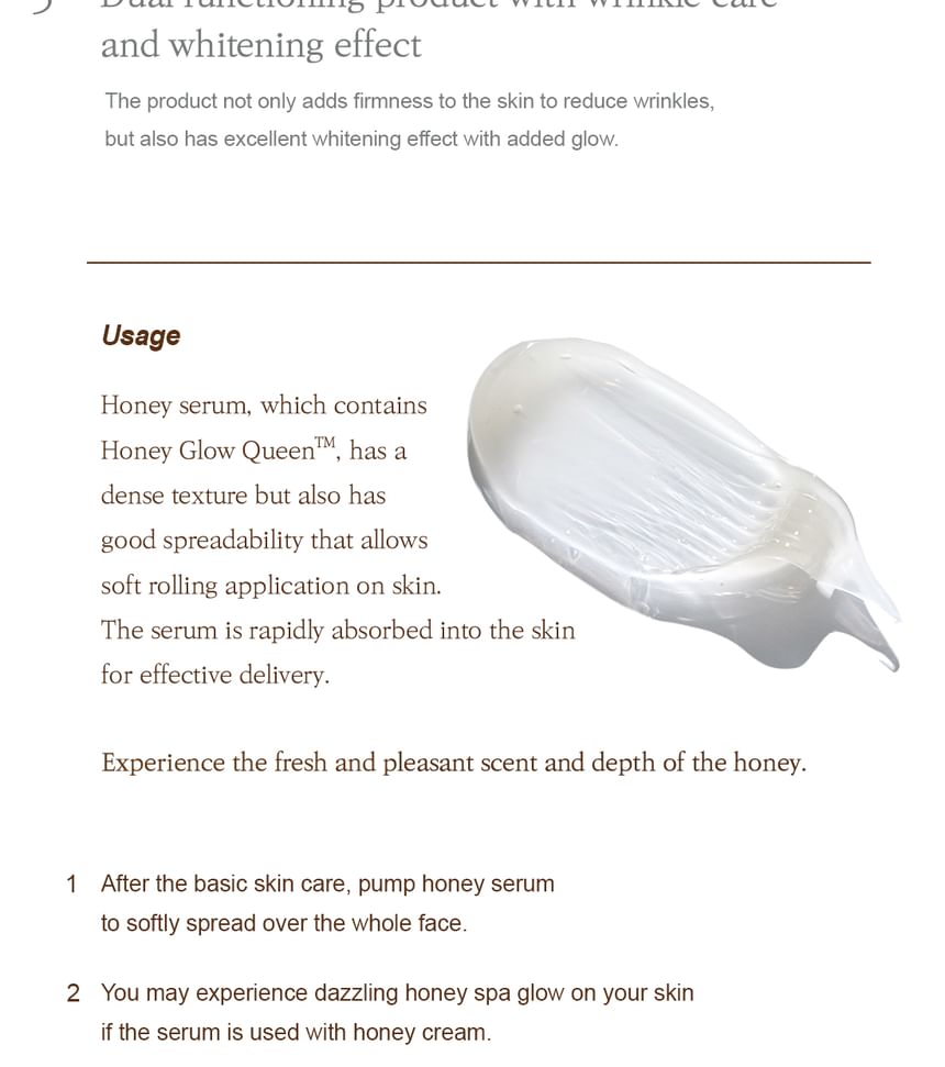 Ik kom uit - Honey Glow Serum