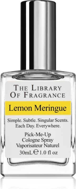 The Library of Fragrance Lemon Meringue EDC Unisex 30 ml