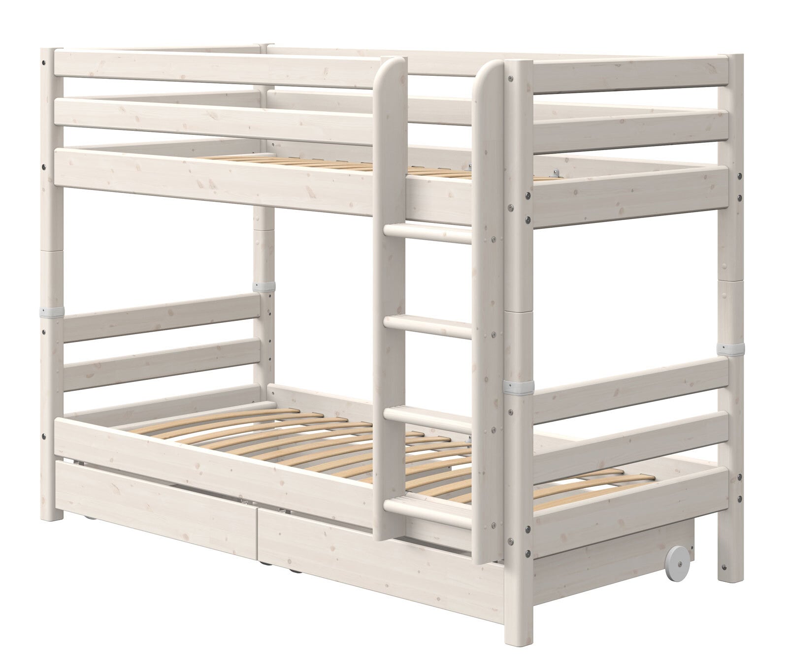 FLEXA Etagenbett CLASSIC mit Schubladen