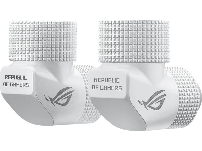 ASUS ROG Wasserkühlung ROG Ryujin III WB LCD White Edition CPU-Wasserblock mit 3.5