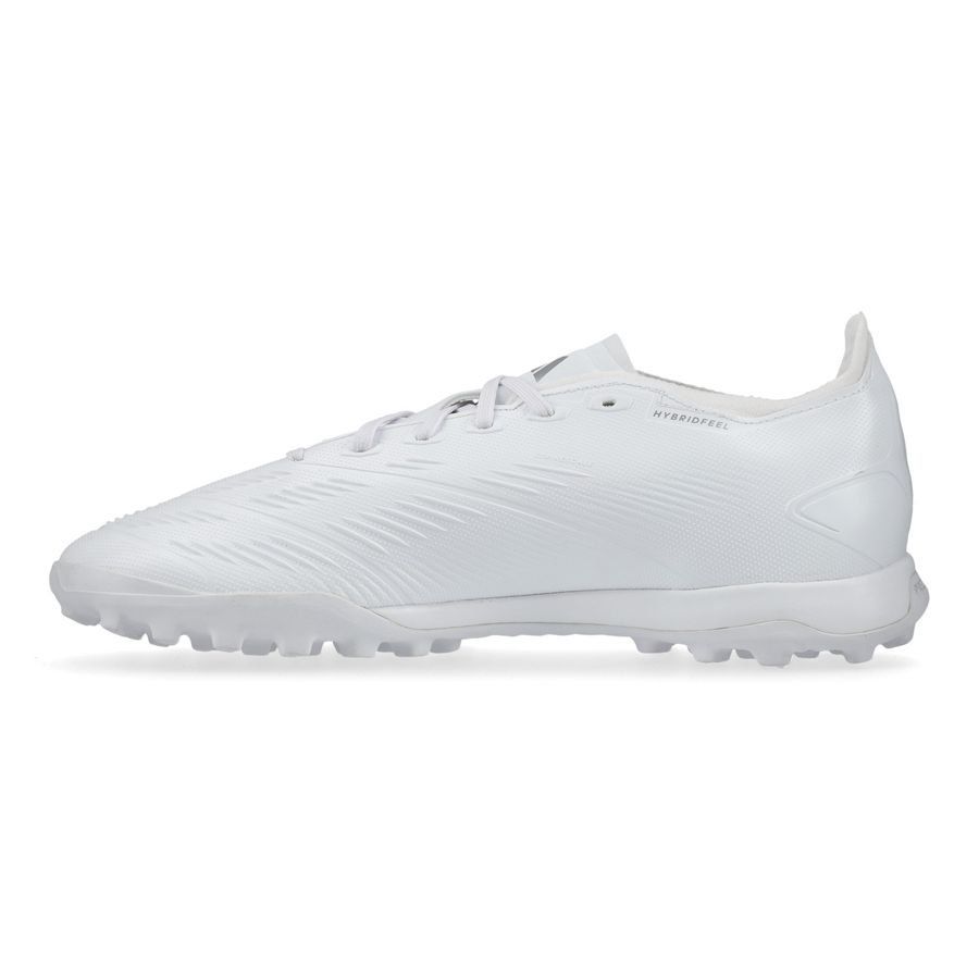adidas Predator League TF Pearlized - Blanc/Argenté
