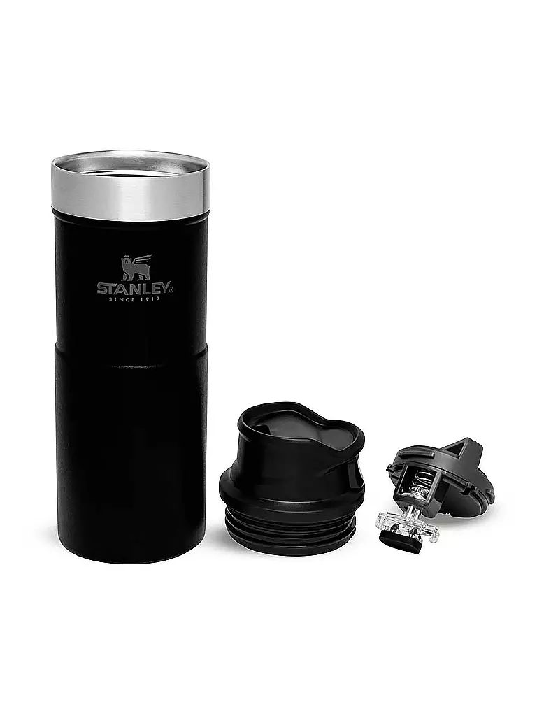 STANLEY Trigger-Action Travel Mug 0,35l Schwarz schwarz