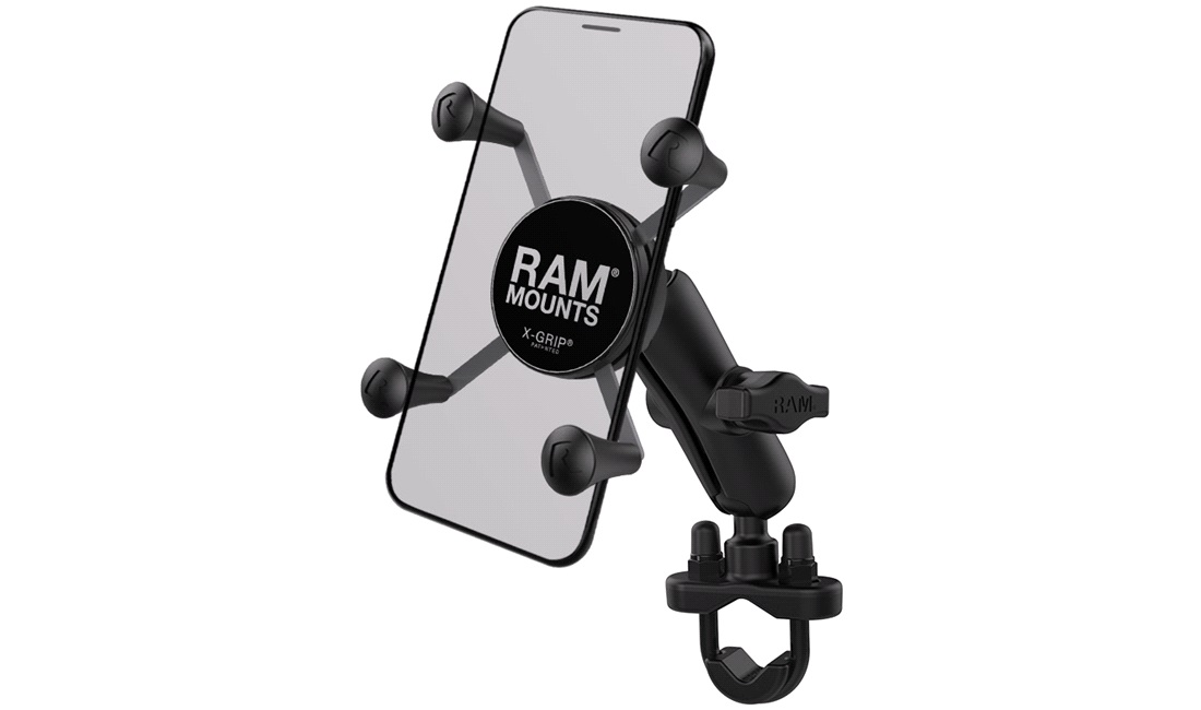 RAM Mounts X-Grip lille UN7 smartphone holder U-Bolt til styr