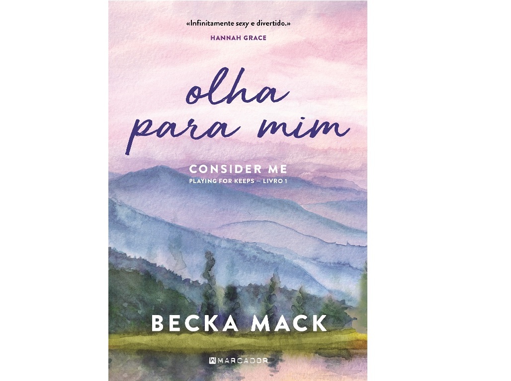 LIVRO OLHA PARA MIM DE BECKA MACK