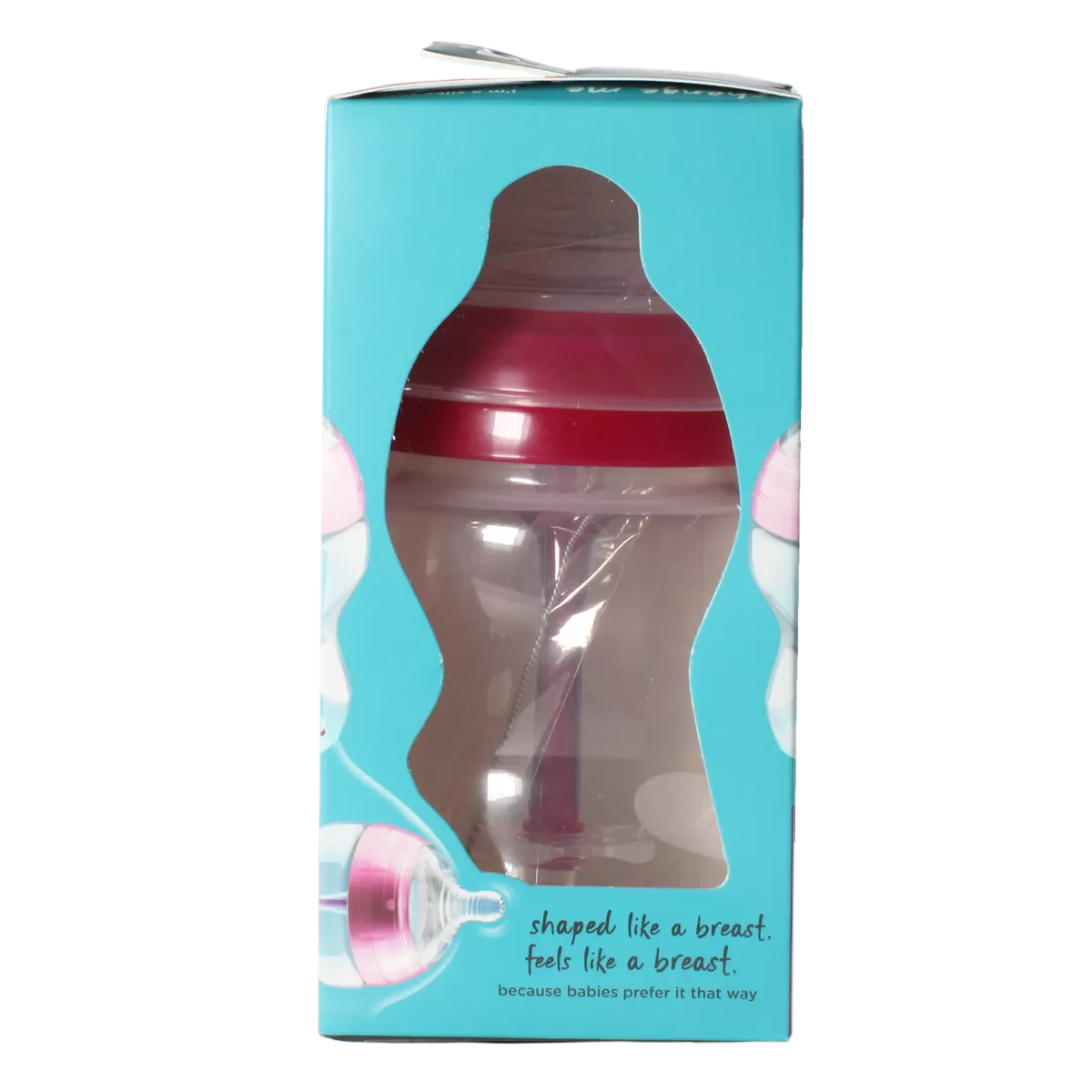 Tommee Tippee anti-kolik sutteflaske m. varmeindikator - 340 ml Lilla
