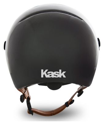 Casque Urbain KASK Lifestyle Noir Brillant