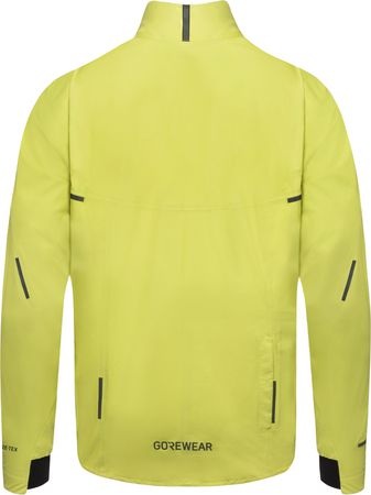 SPINSHIFT GTX Herren-Regenjacke  lime yellow  L
