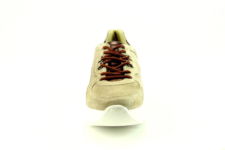 AQA Shoes A7856 taupe
