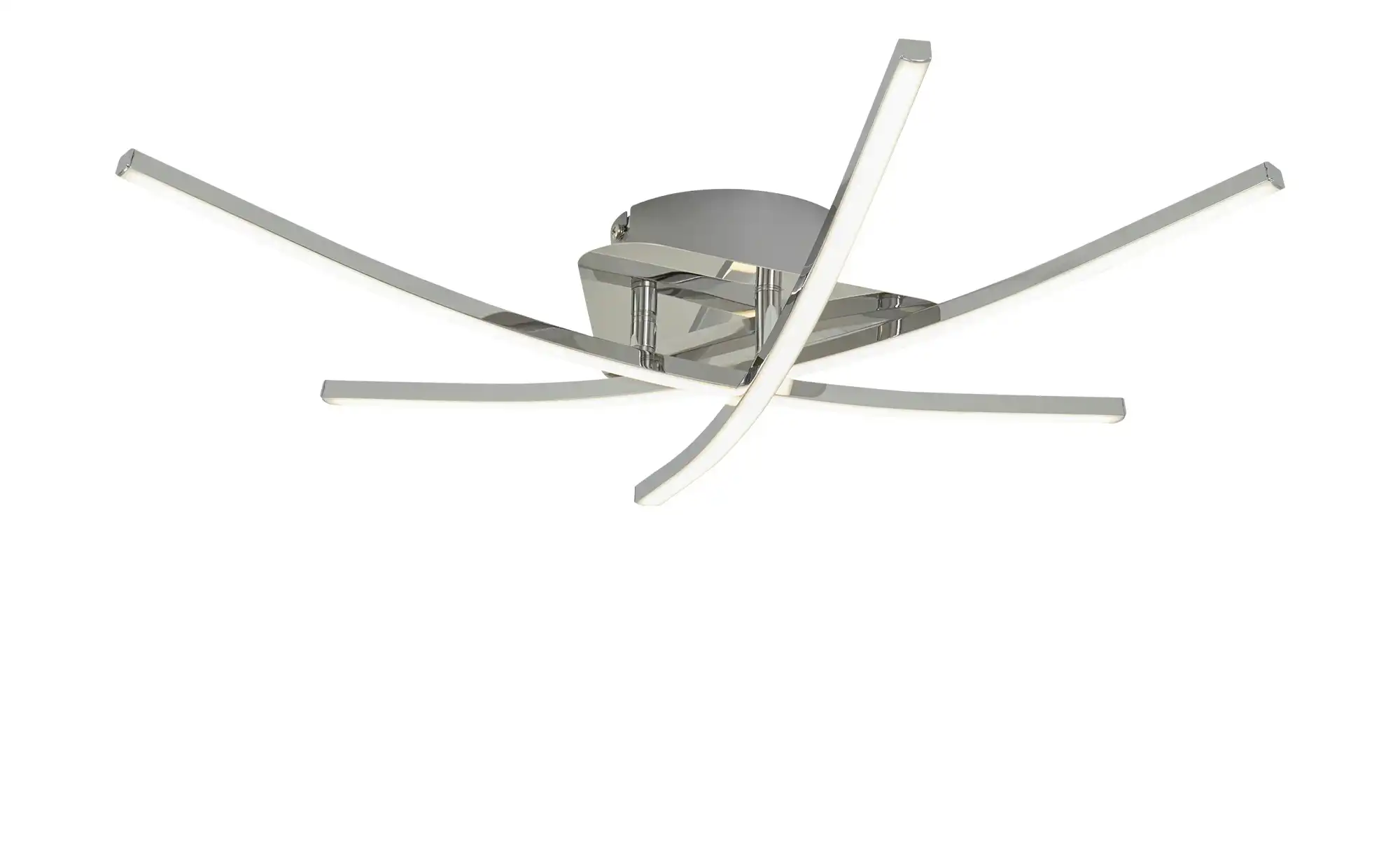 KHG LED-Deckenleuchte, 3-flammig, chrom