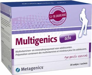 Metagenics Multigenics Ado Zakjes 30ST