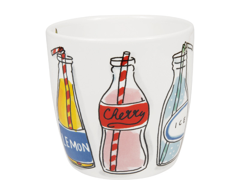 Cappuccinobeker 0,5l La Plage Soda