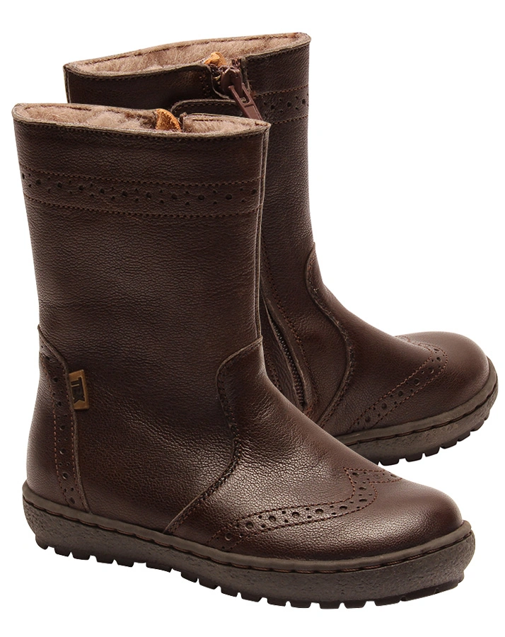 Winterstiefel EJRA TEX gefüttert in coffee