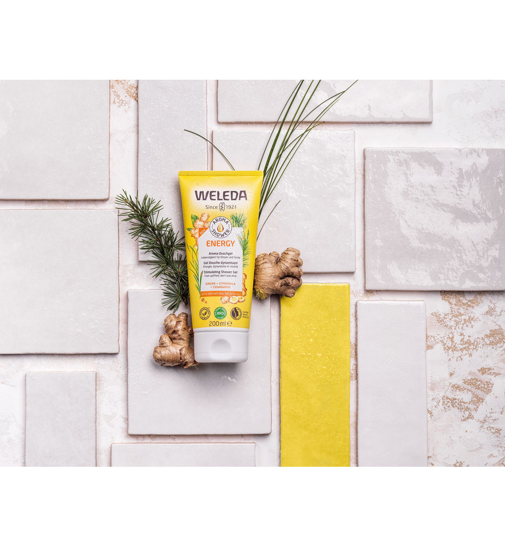 WELEDA Aroma shower energy (200 ml)
