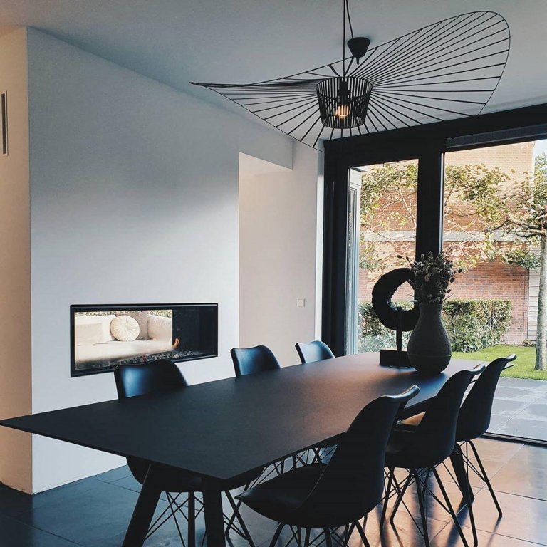 Petite Friture Vertigo hanglamp Ø140 zwart