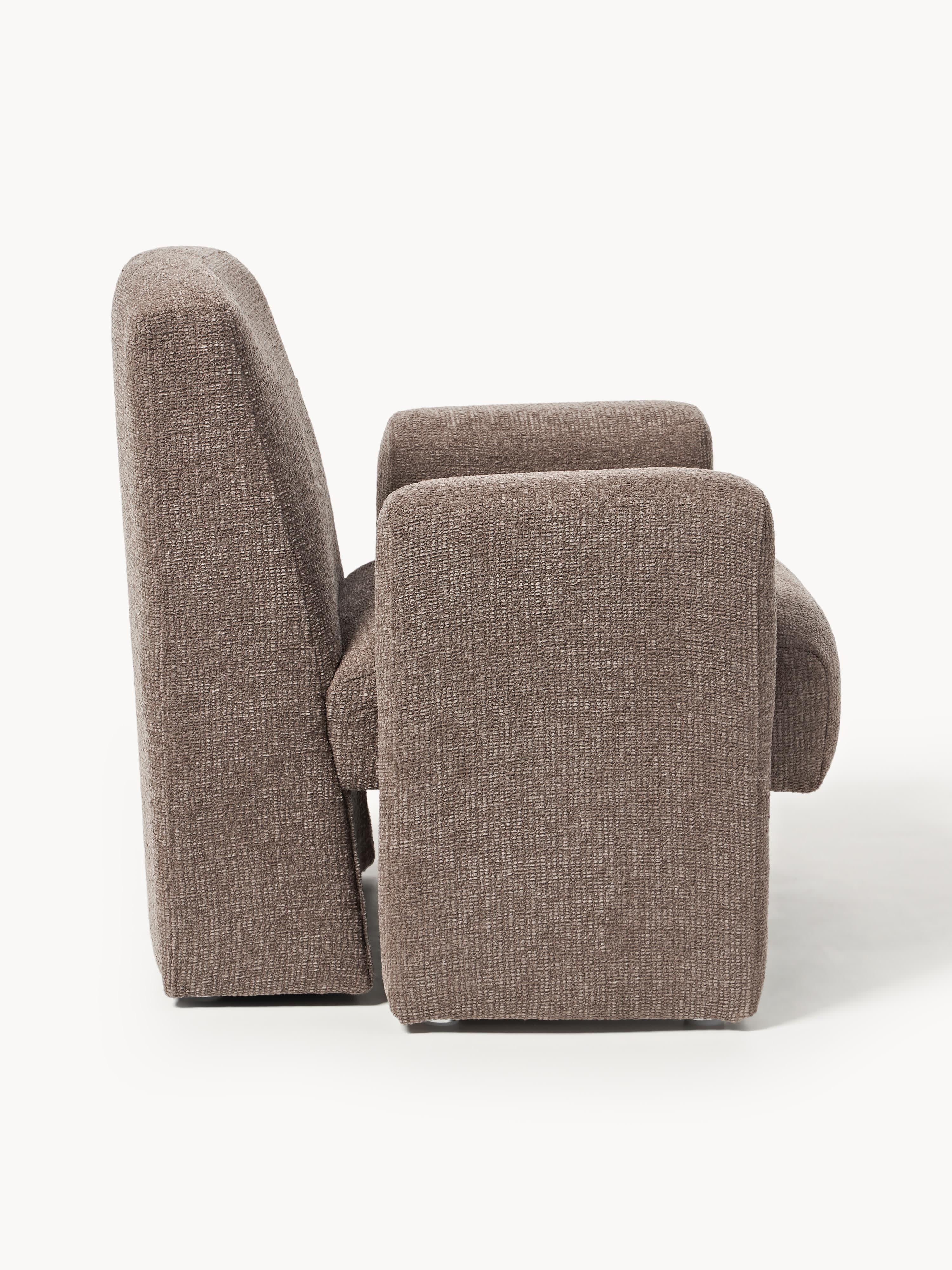 Bouclé loungefauteuil Aven