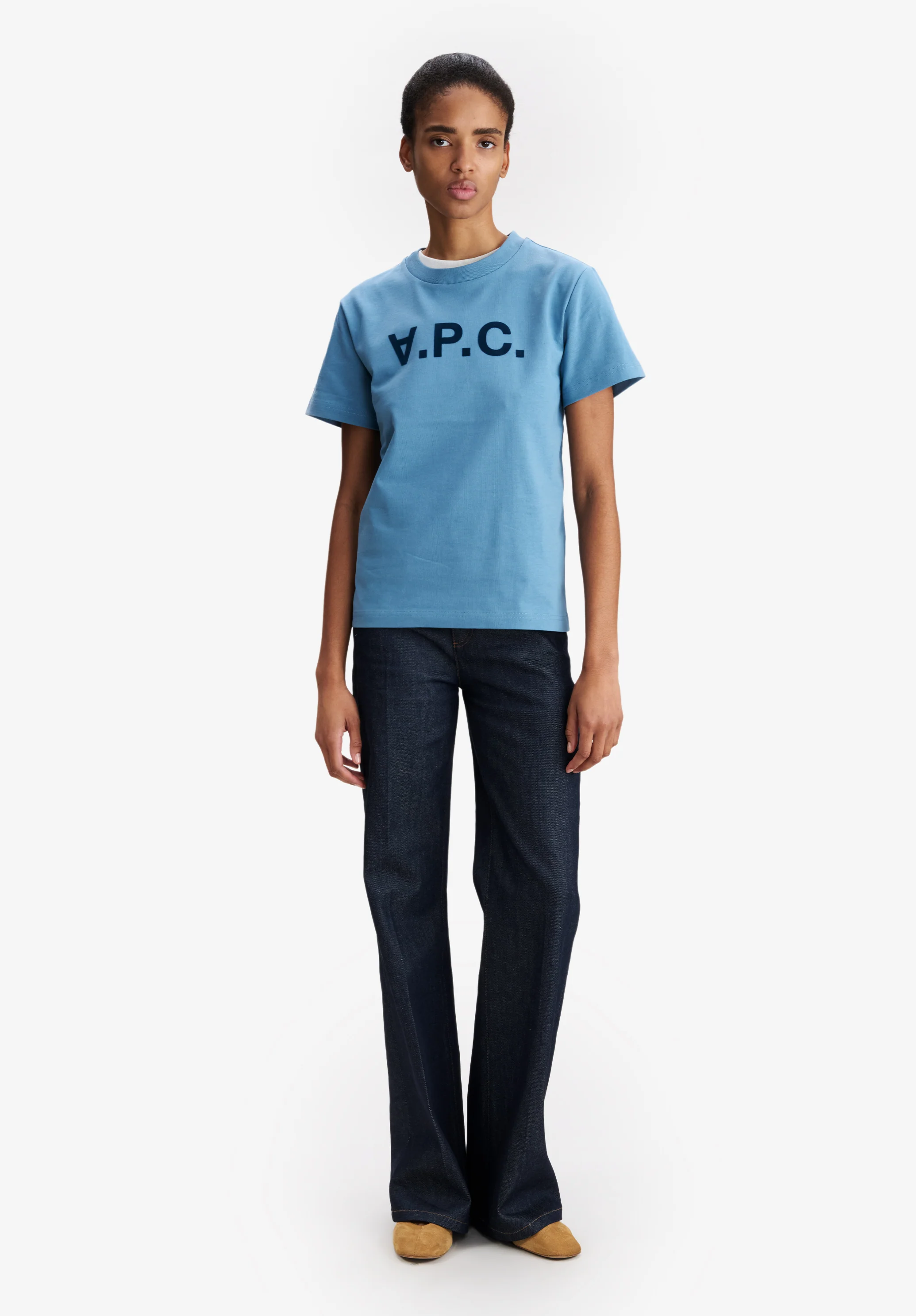 t-shirt standard grand vpc GOTS