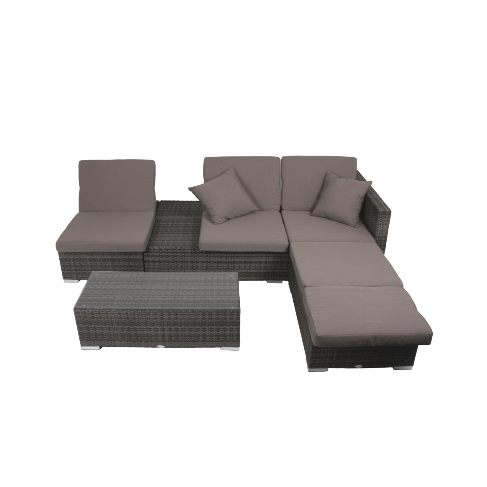 Garden Pleasure Loungegruppe Alcudia, multifunktional