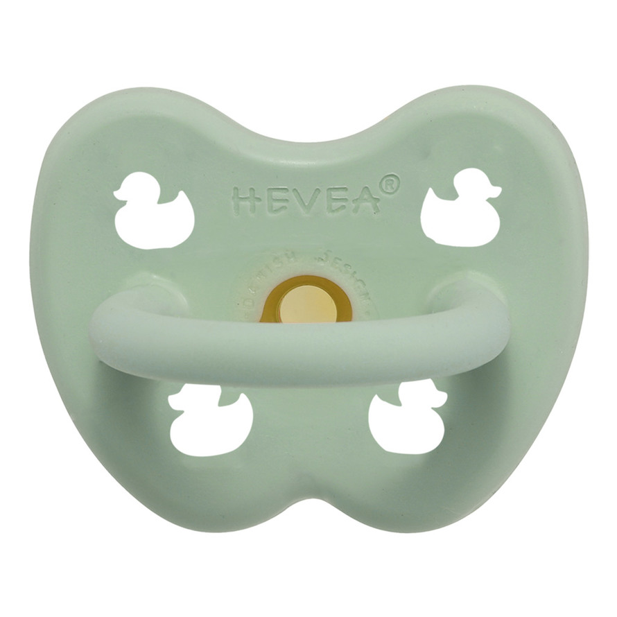 HEVEA Naturgummi Rund Sut Mellow Mint 0-3 mdr.