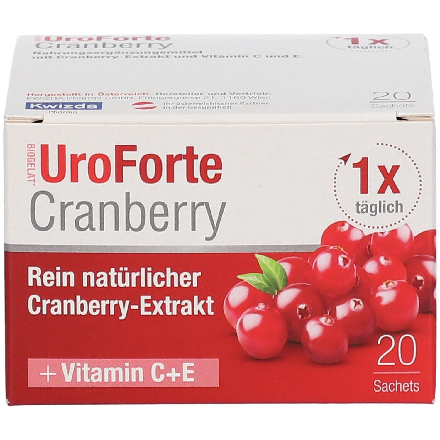 BIOGELAT® Cranberry Uroforte Granulat